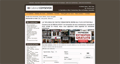 Desktop Screenshot of murscommerciaux.net